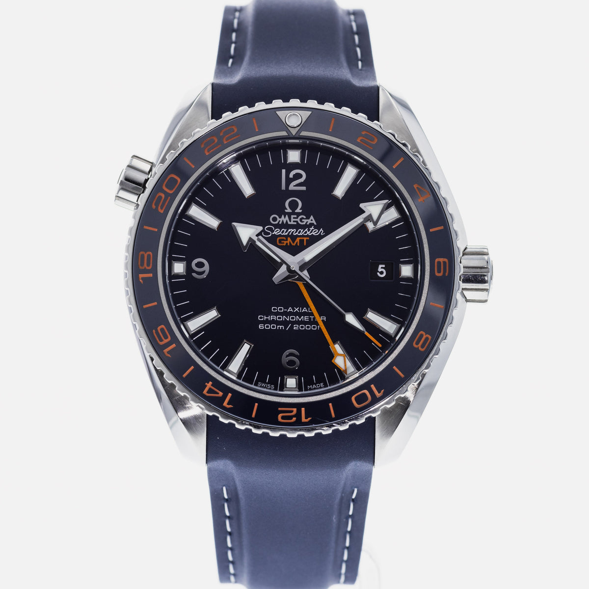 OMEGA Seamaster Planet Ocean 600M GoodPlanet Co-Axial GMT 232.32.44.22.03.001