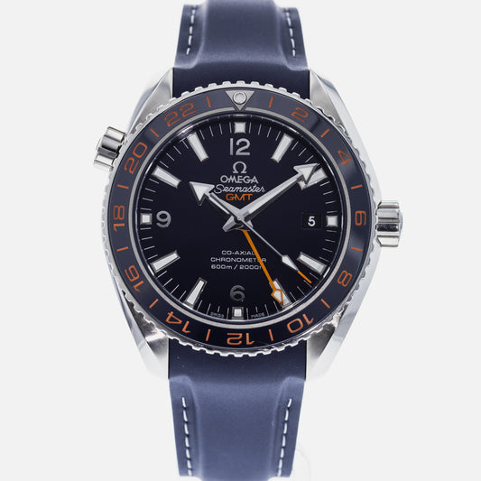 OMEGA Seamaster Planet Ocean 600M GoodPlanet Co-Axial GMT 232.32.44.22.03.001