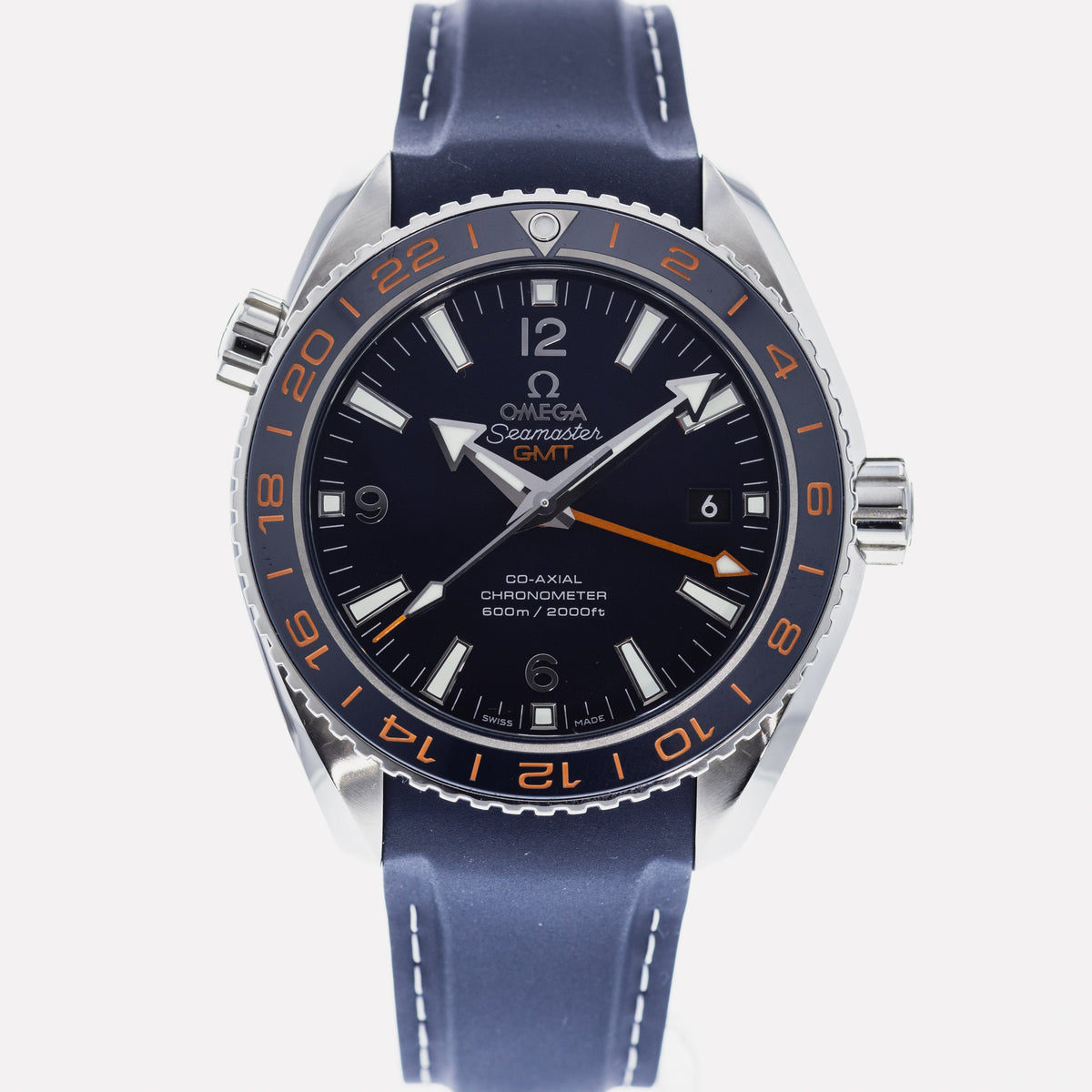 OMEGA Seamaster Planet Ocean 600M GoodPlanet Co-Axial GMT 232.32.44.22.03.001