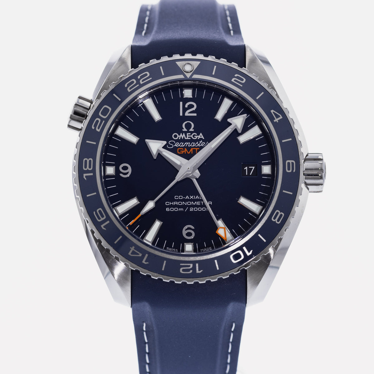 OMEGA Seamaster Planet Ocean 600M Co-Axial GMT 232.92.44.22.03.001