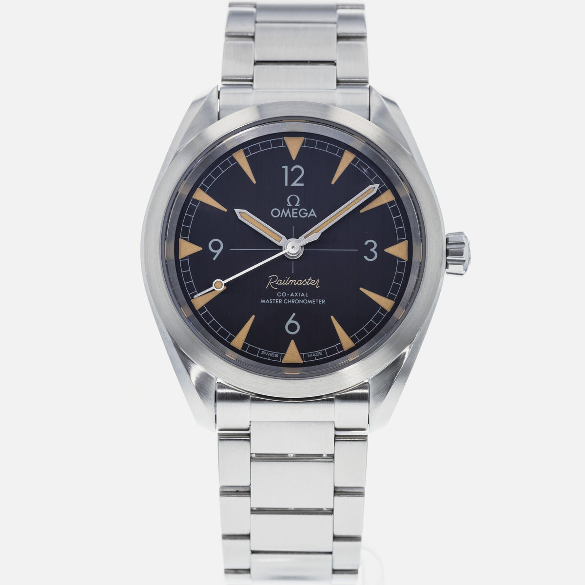 OMEGA Seamaster Railmaster Co-Axial Master Chronometer 220.10.40.20.01.001