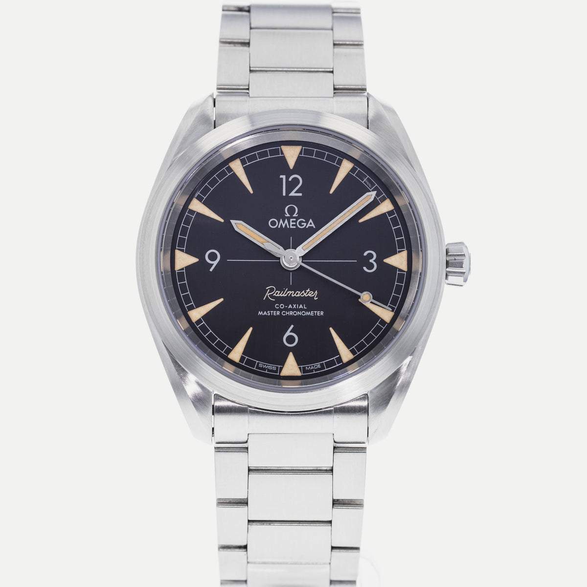 OMEGA Seamaster Railmaster Co-Axial Master Chronometer 220.10.40.20.01.001