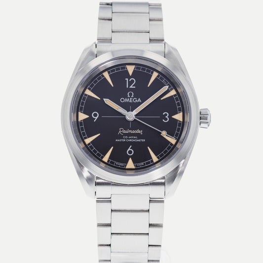 OMEGA Seamaster Railmaster Co-Axial Master Chronometer 220.10.40.20.01.001
