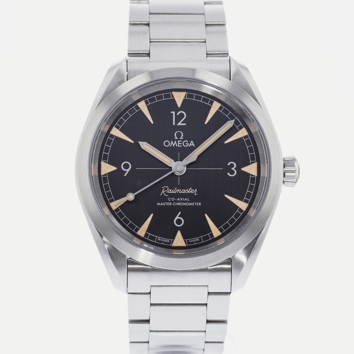 OMEGA Seamaster Railmaster Co-Axial Master Chronometer 220.10.40.20.01.001