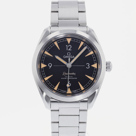 OMEGA Seamaster Railmaster Co-Axial Master Chronometer 220.10.40.20.01.001