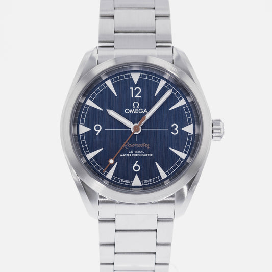 OMEGA Seamaster Railmaster Co-Axial Master Chronometer 220.10.40.20.03.001