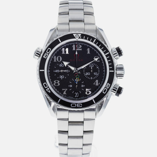 OMEGA Seamaster Specialties 600M Olympic Games Collection 222.30.38.50.01.003