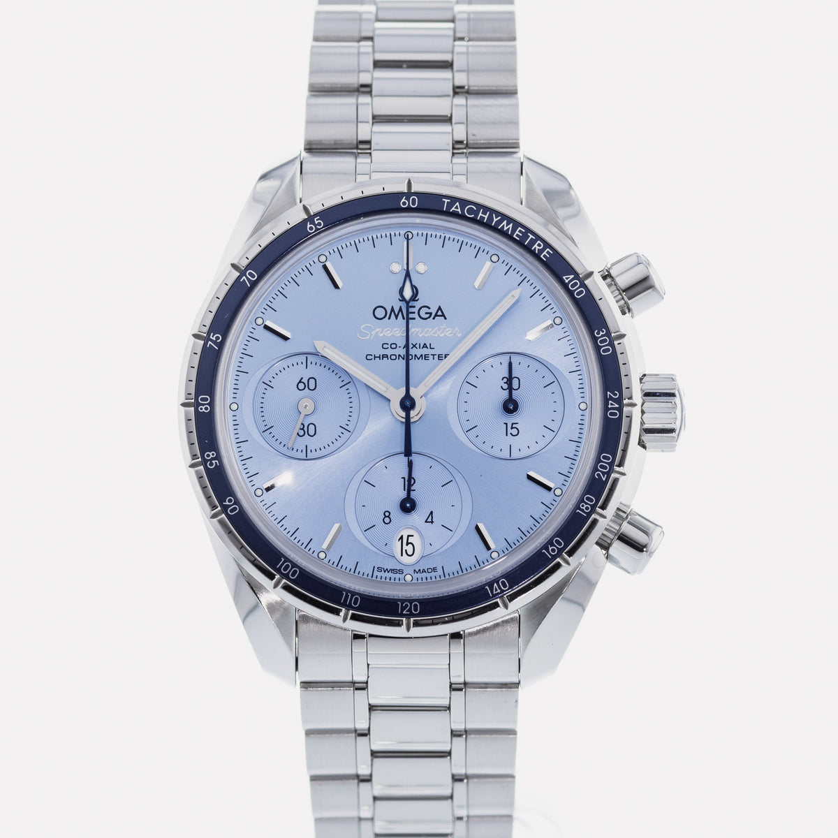 OMEGA Speedmaster 38 Co-Axial Chronograph 324.30.38.50.03.001