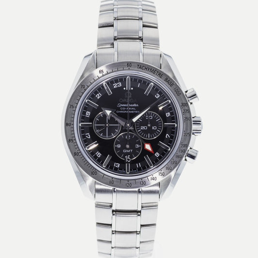 OMEGA Speedmaster Broad Arrow Co-Axial GMT Chronograph 3581.50.00