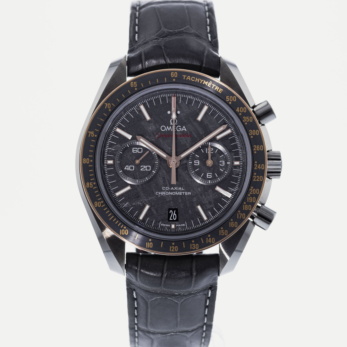 OMEGA Speedmaster Grey Side of the Moon Co-Axial Chronograph Meteorite 311.63.44.51.99.001