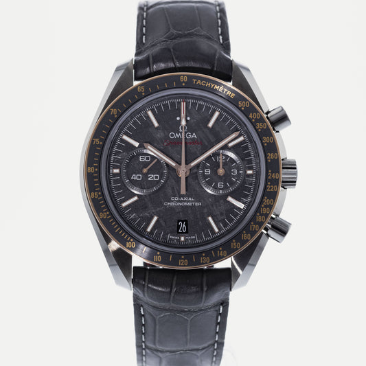 OMEGA Speedmaster Grey Side of the Moon Co-Axial Chronograph Meteorite 311.63.44.51.99.001