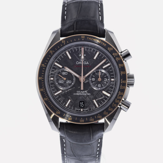 OMEGA Speedmaster Grey Side of the Moon Co-Axial Chronograph Meteorite 311.63.44.51.99.001