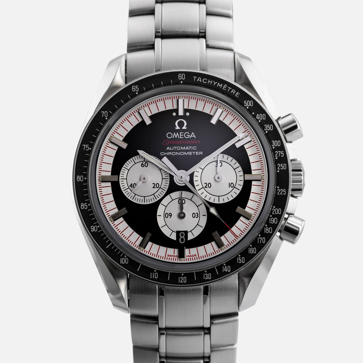OMEGA Speedmaster Legend Michael Schumacher Racing Chronograph 3507.51.00
