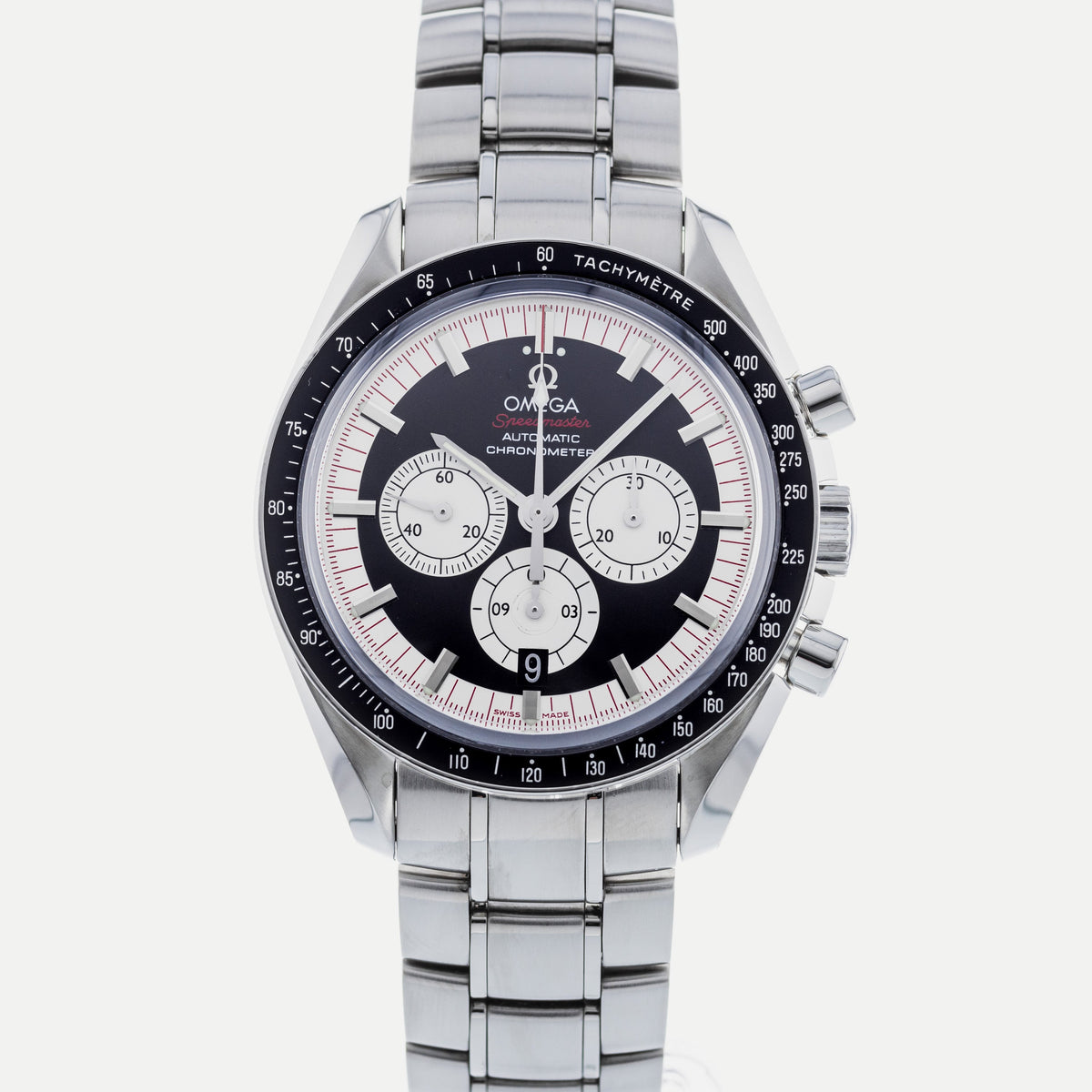 OMEGA Speedmaster Legend Michael Schumacher Racing Chronograph 3507.51.00