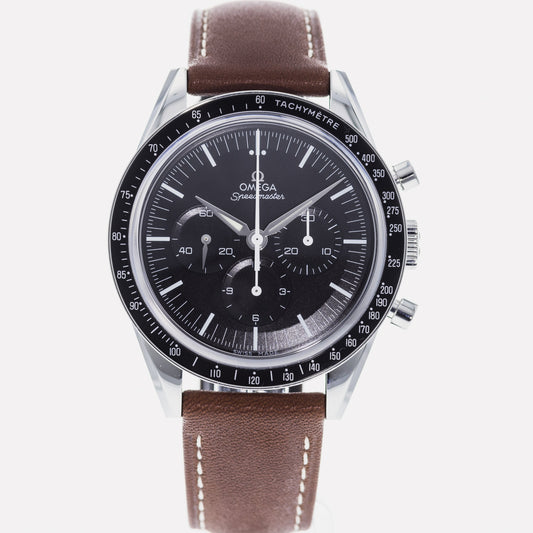 OMEGA Speedmaster Moonwatch First Omega in Space 50th Anniversary Numbered Edition 311.32.40.30.01.001