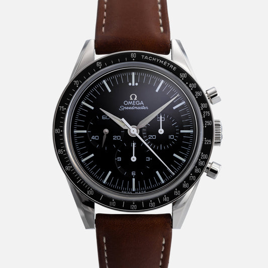 OMEGA Speedmaster Moonwatch First Omega in Space 50th Anniversary Numbered Edition 311.32.40.30.01.001