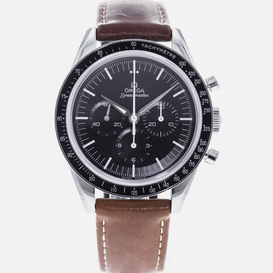 OMEGA Speedmaster Moonwatch First Omega in Space 50th Anniversary Numbered Edition 311.32.40.30.01.001