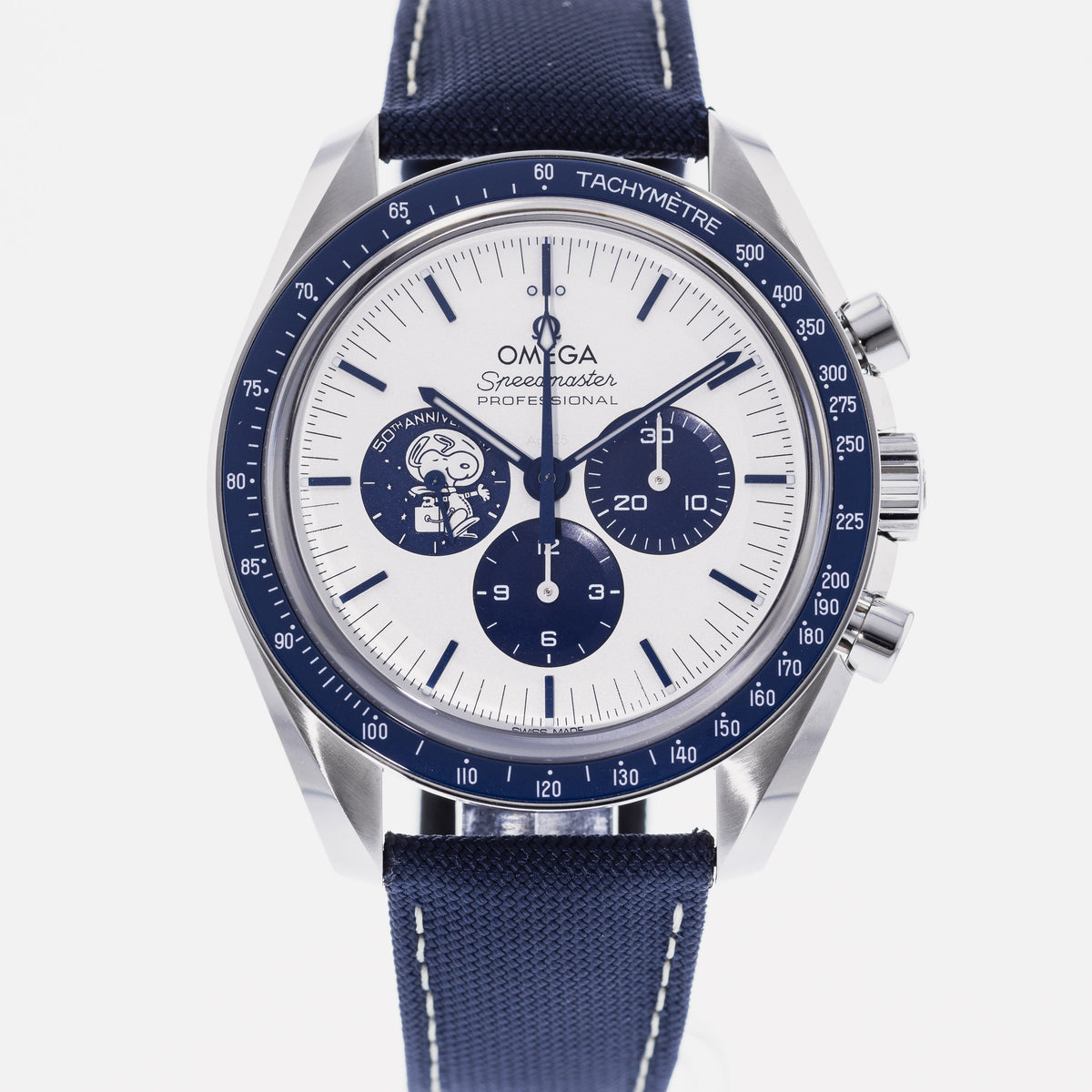 OMEGA Speedmaster Moonwatch Anniversary Series 50th Anniversary “Silver Snoopy Award” 310.32.42.50.02.001