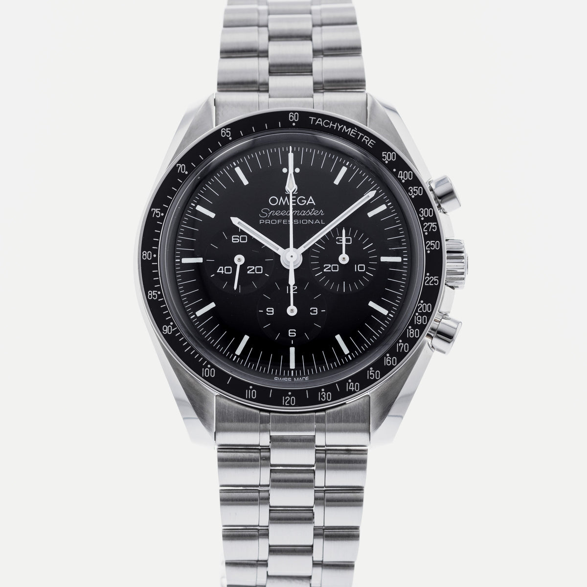 OMEGA Speedmaster Professional Moonwatch Co-Axial Master Chronometer Chronograph 310.30.42.50.01.001