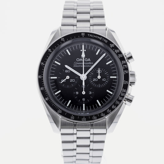 OMEGA Speedmaster Professional Moonwatch Co-Axial Master Chronometer Chronograph 310.30.42.50.01.001