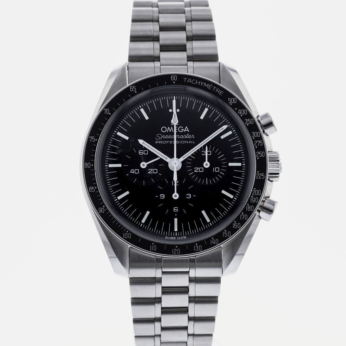 OMEGA Speedmaster Professional Moonwatch Co-Axial Master Chronometer Chronograph 310.30.42.50.01.001