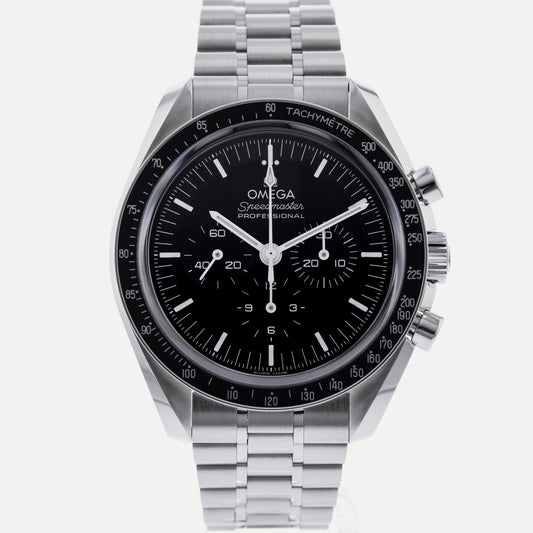OMEGA Speedmaster Professional Moonwatch Co-Axial Master Chronometer Chronograph 310.30.42.50.01.002