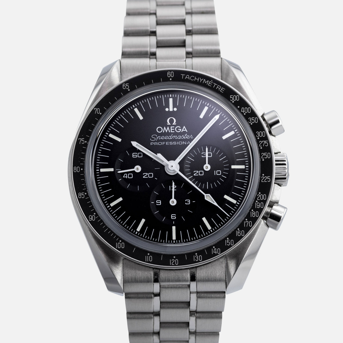 OMEGA Speedmaster Professional Moonwatch Co-Axial Master Chronometer Chronograph 310.30.42.50.01.002
