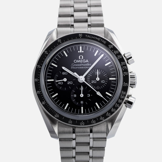 OMEGA Speedmaster Professional Moonwatch Co-Axial Master Chronometer Chronograph 310.30.42.50.01.002