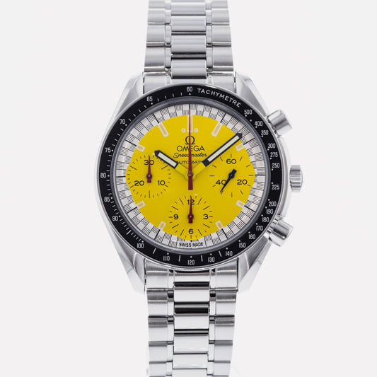 OMEGA Speedmaster Reduced Michael Schumacher Racing Chronograph 3510.12.00