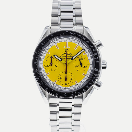 OMEGA Speedmaster Reduced Michael Schumacher Racing Chronograph 3510.12.00