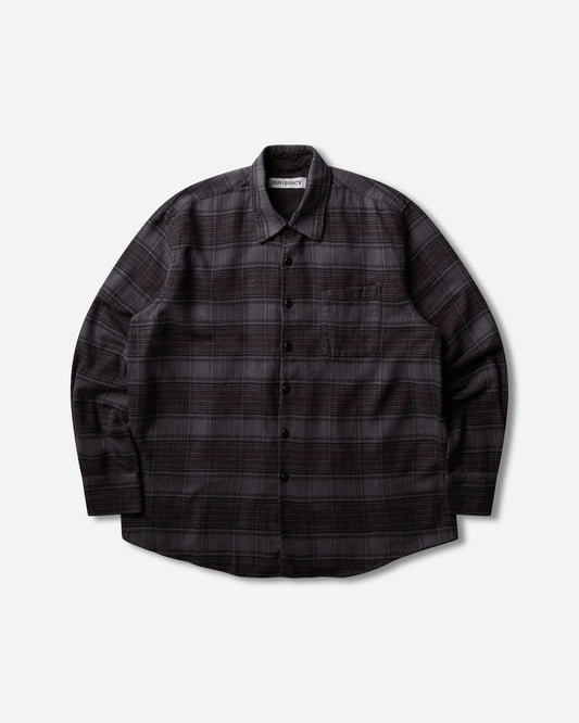Men's Above Shirt Faded Nocturne Check