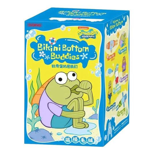 Pop Mart x Bikini Bottom Buddies Plush Sealed Case (1 Blind Box) PPMT-2504-0050-845266046