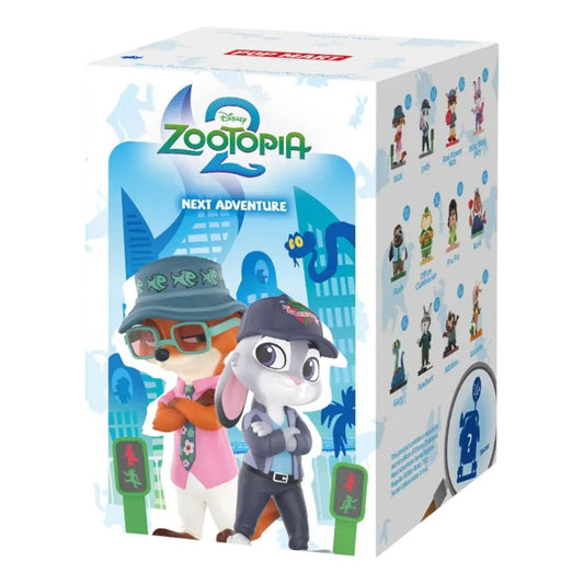 Pop Mart Disney Zootopia Next Adventure  Figures Sealed Case (1 Blind Box) PPMT-2509-0051-1B