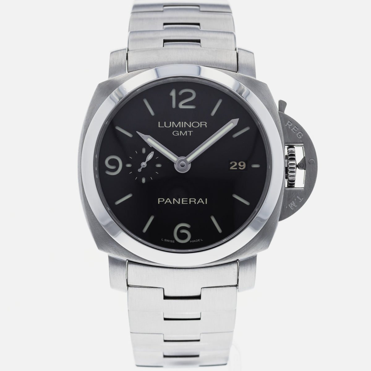Panerai Luminor 1950 3 Days GMT PAM 329