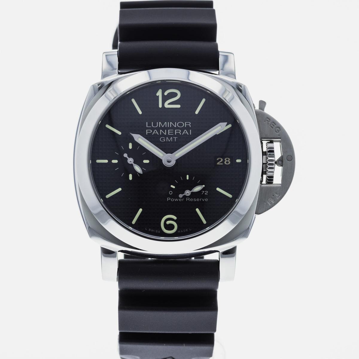 Panerai Luminor 1950 3 Days GMT PAM 537