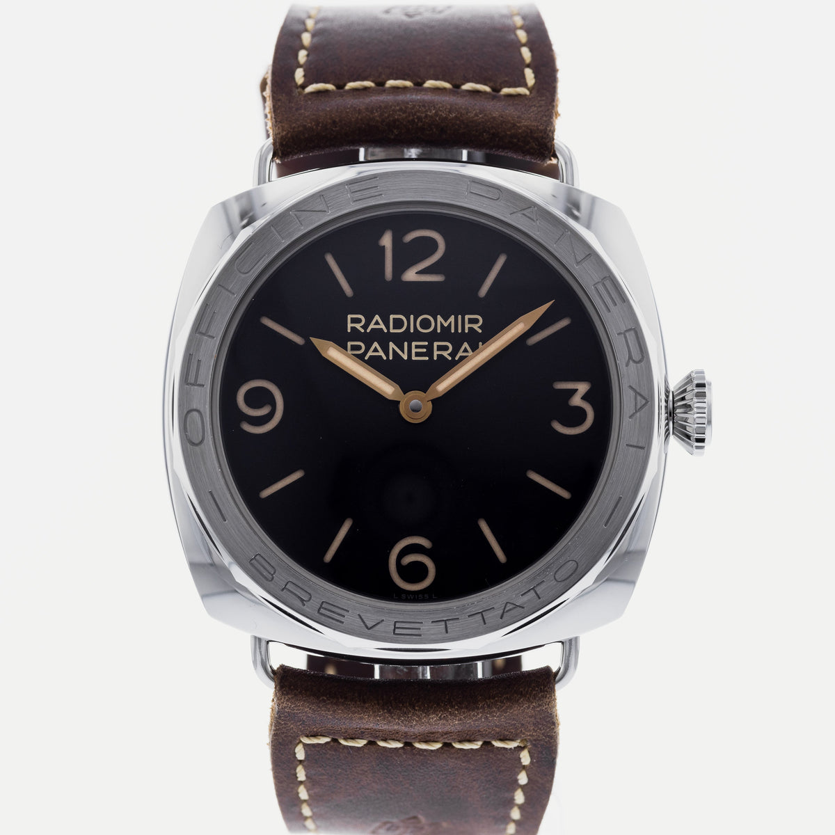 Panerai Radiomir 3 Days Acciaio Brevettato PAM 685