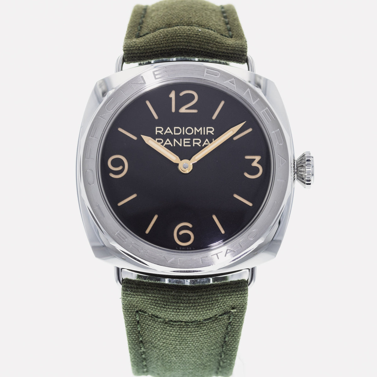 Panerai Radiomir 3 Days Acciaio Brevettato PAM 685