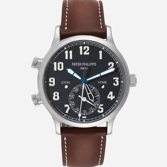 Patek Philippe Calatrava Pilot Travel Time 5524G
