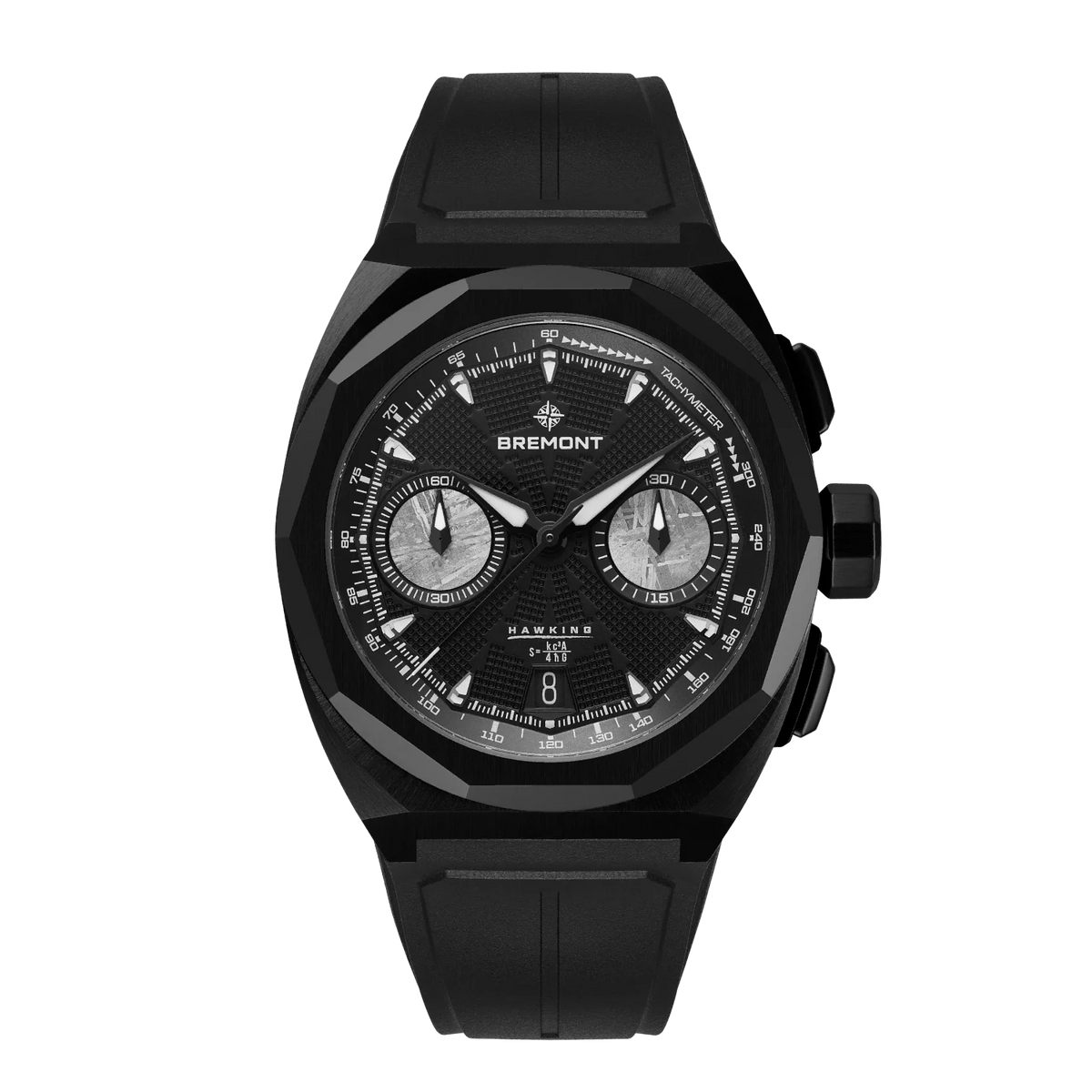 Supernova 41mm Chronograph Hawking Edition Rubber Strap