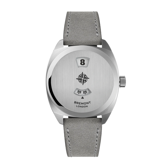Terra Nova 35mm Jumping Hour Leather Strap