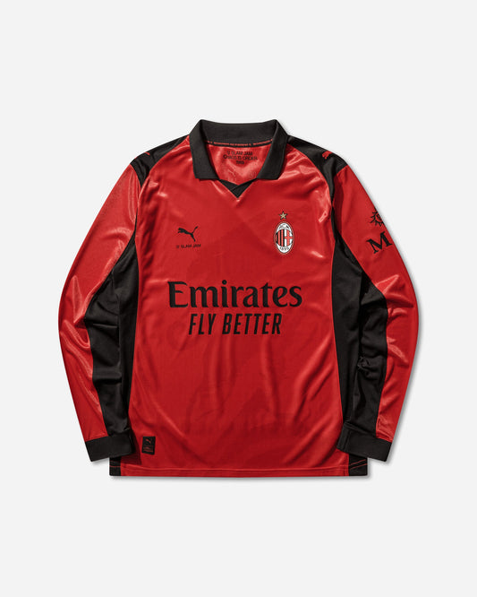 AC Milan x Slam Jam Longsleeve Jersey Red
