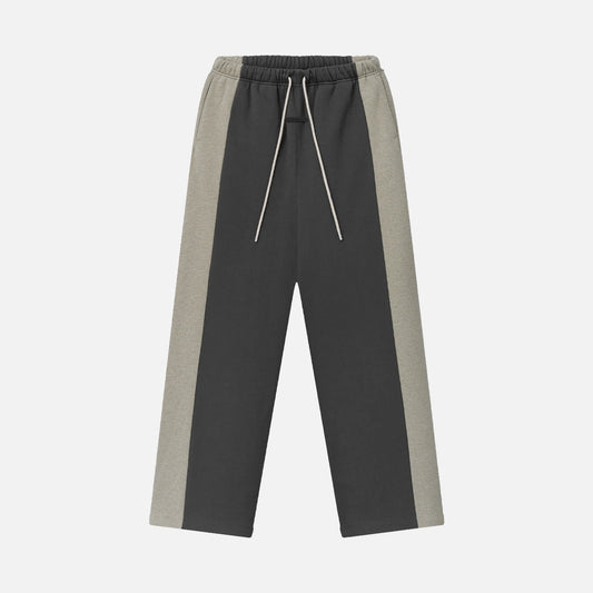 PANELLED LOUNGE PANT - IRON GREY / SEAL HEATHER