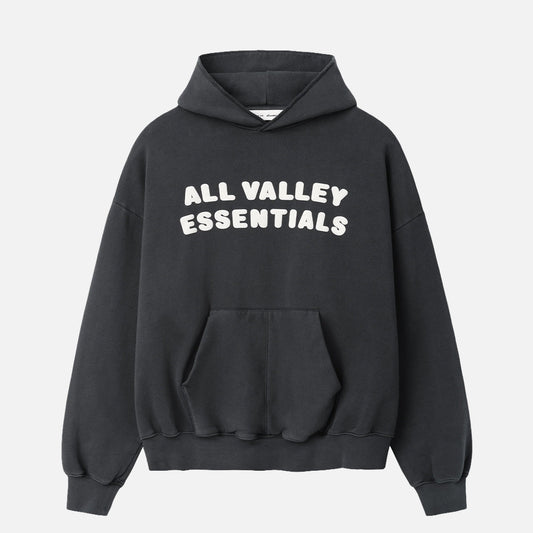 90S HOODIE - WASHED IRON GREY