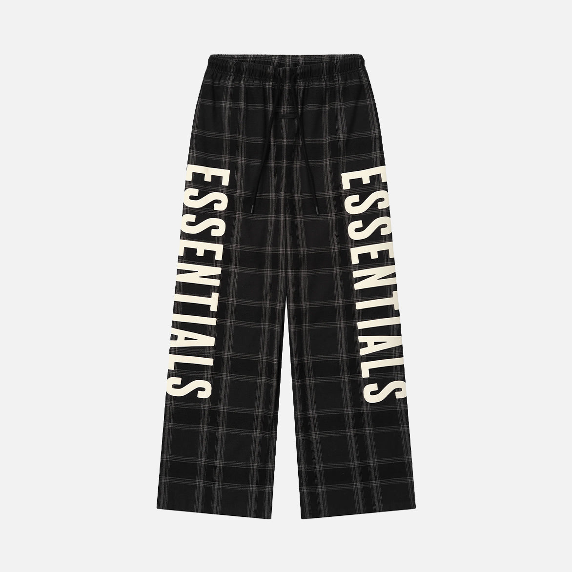 LOUNGE PANT - VINTAGE BLACK PLAID
