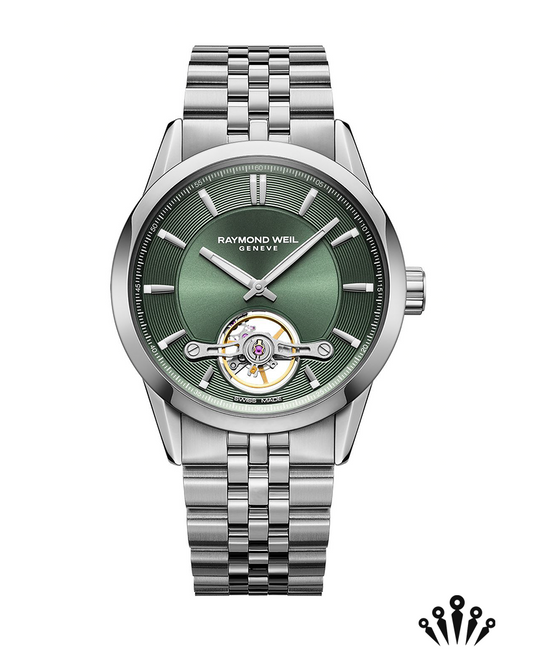 Raymond Weil Freelancer Automatic 42mm Green 2781-ST-52051