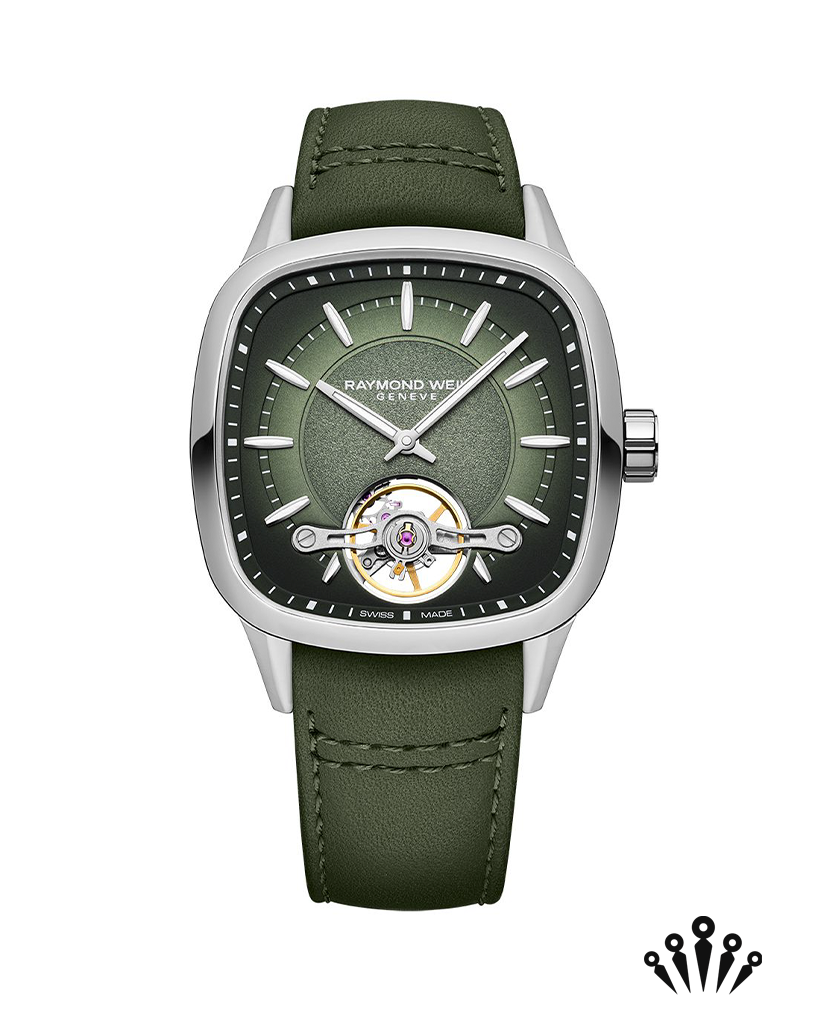 Raymond Weil Freelancer Automatic 42mm Green 2790-STC-52051