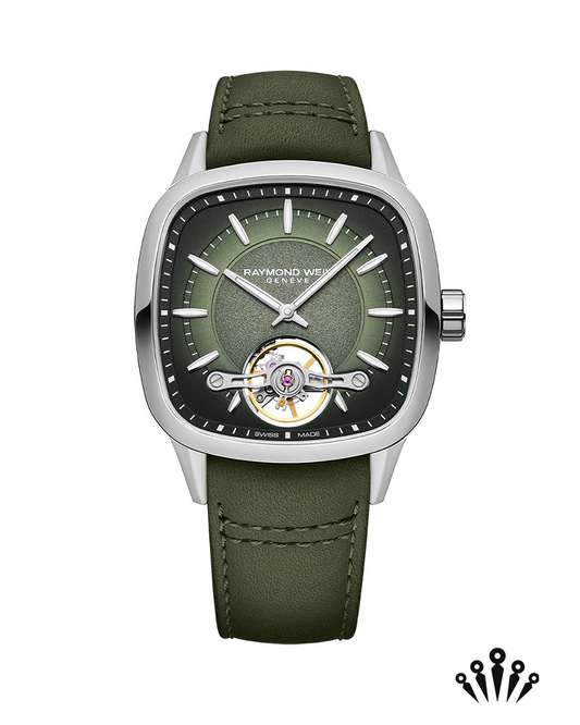 Raymond Weil Freelancer Automatic 42mm Green 2790-STC-52051