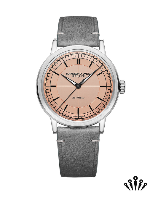 Raymond Weil Millesime Automatic 40mm Salmon 2925-STC-80001
