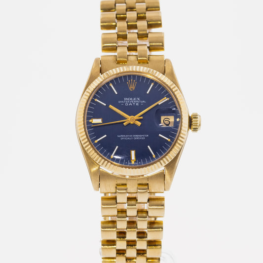 Rolex Date Date 18k yellow gold, 1973