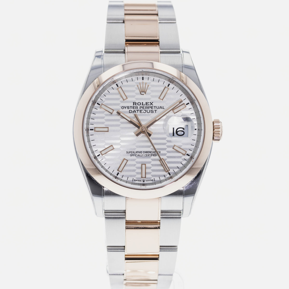 Rolex Datejust 36 Fluted Motif 126201